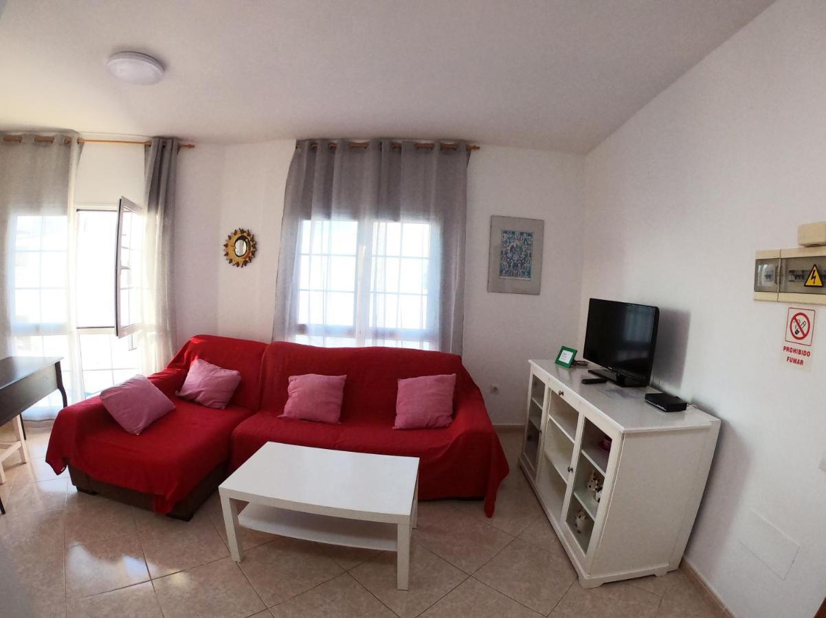 Apartamento Vistas Al Mar, Wifi De 600 Mb Gran Tarajal Exterior foto