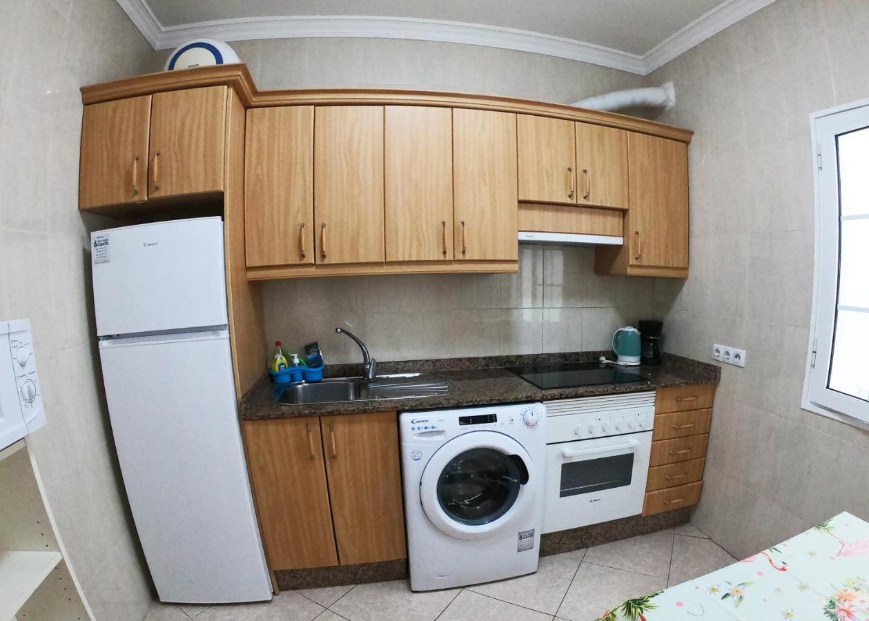 Apartamento Vistas Al Mar, Wifi De 600 Mb Gran Tarajal Exterior foto