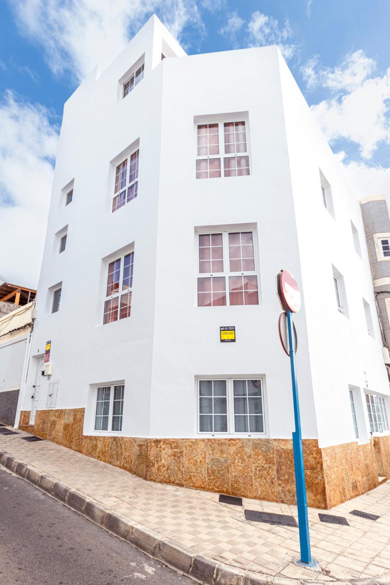 Apartamento Vistas Al Mar, Wifi De 600 Mb Gran Tarajal Exterior foto