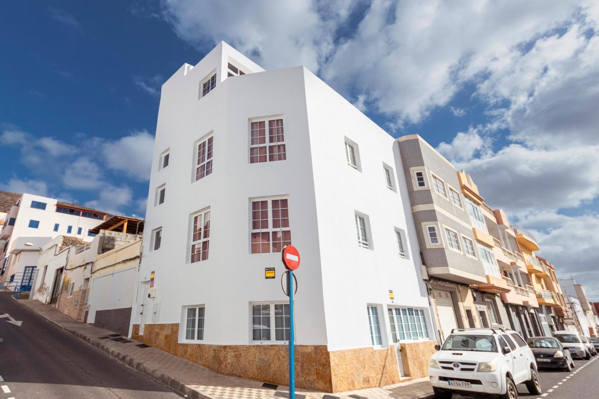 Apartamento Vistas Al Mar, Wifi De 600 Mb Gran Tarajal Exterior foto
